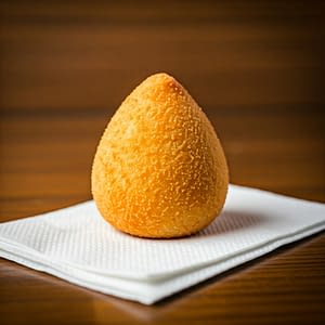 Coxinha sem massa