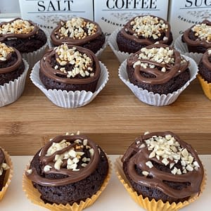 Bolo bombom (Cupcake)