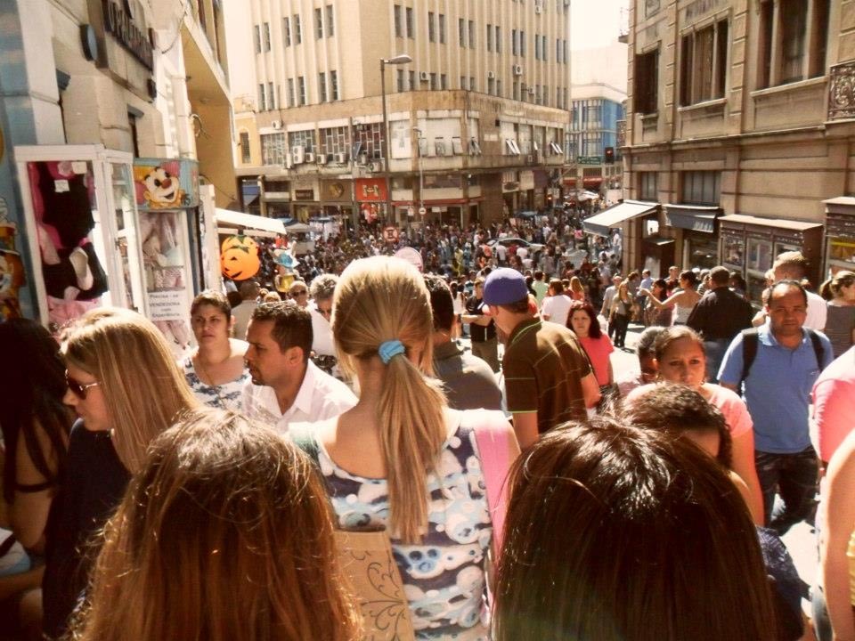 Sao Paulo foto de arquivo pessoal